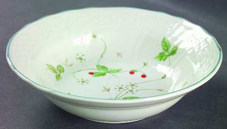 Strawberry Fair Fruit/Dessert (Sauce) Bowl