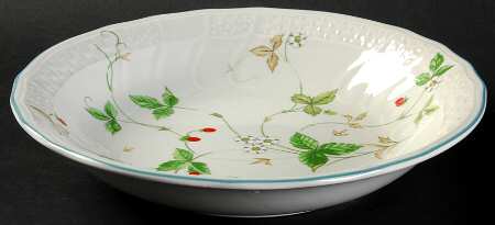 Strawberry Fair Soup/Cereal Bowl