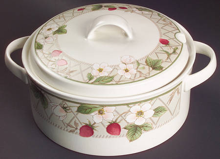 Strawberry Fair Tureen &  Lid