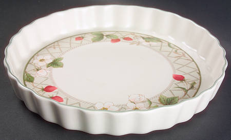 Strawberry Fair 10" Quiche