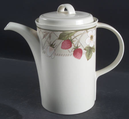 Strawberry Fair Coffee Pot & Lid