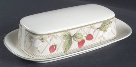 Strawberry Fair 1/4 Lb Covered Butter