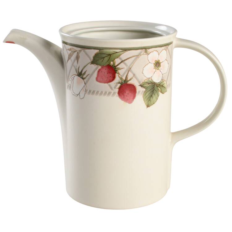 Strawberry Fair Coffee Pot No Lid
