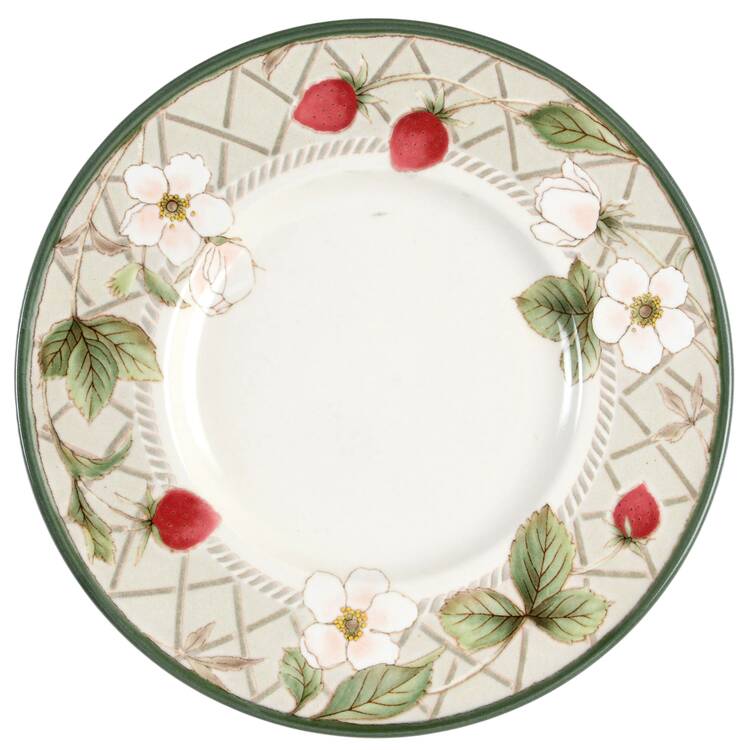 Strawberry Fair Saucer