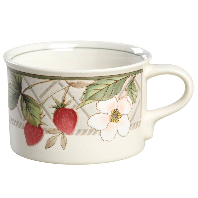 Strawberry Fair Flat Cup