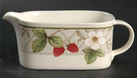Strawberry Fair Gravy Boat