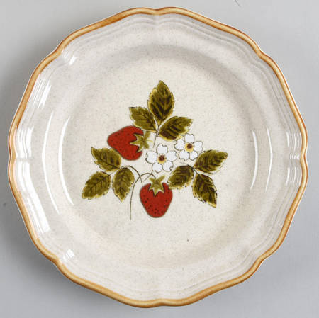 Strawberry Festival Salad Plate