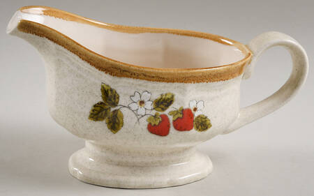 Strawberry Festival Gravy Boat