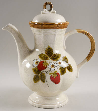 Strawberry Festival Coffee Pot & Lid