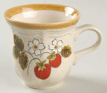 Strawberry Festival Flat Cup
