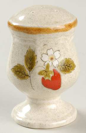 Strawberry Festival Pepper Shaker
