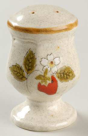 Strawberry Festival Salt Shaker