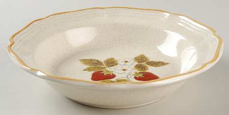 Strawberry Festival Soup/Cereal Bowl
