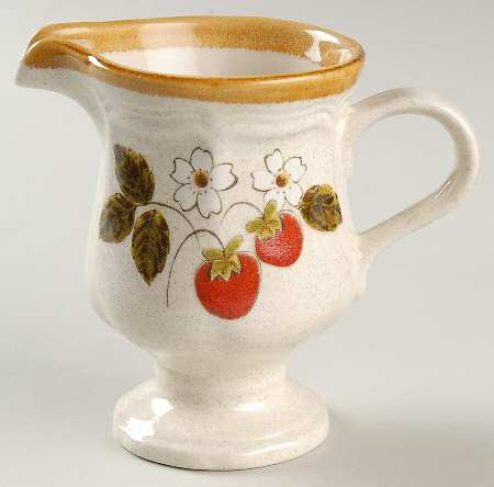 Strawberry Festival Creamer