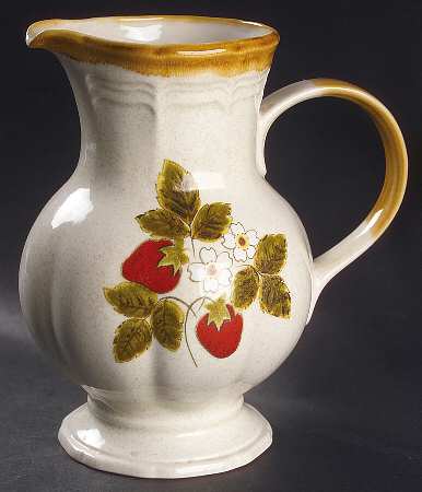Strawberry Festival 48 Oz Pitcher