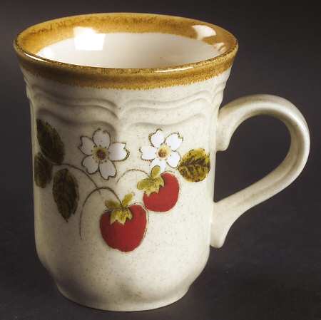Strawberry Festival Mug by Mikasa