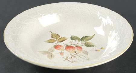 Strawberry Fields Coupe Soup Bowl by Mikasa