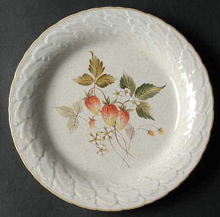 Strawberry Fields Salad Plate