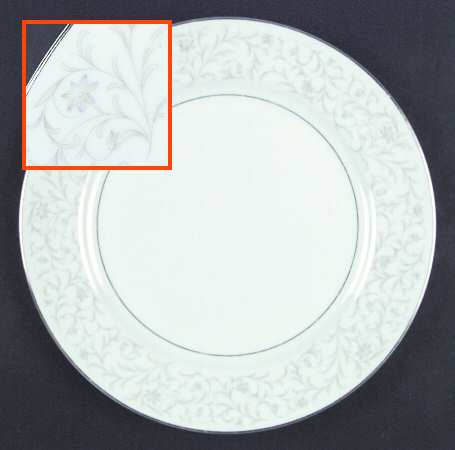 Star Flower Dinner Plate