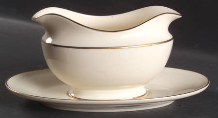 Gravy Boat & Underplate