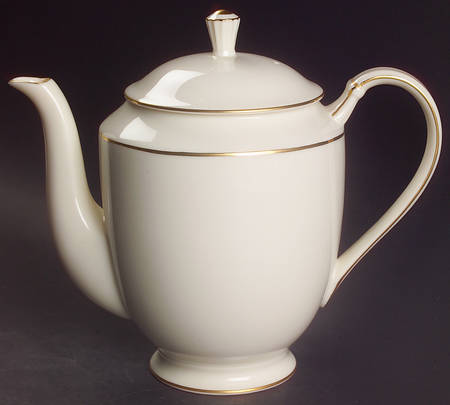 Coffee Pot & Lid