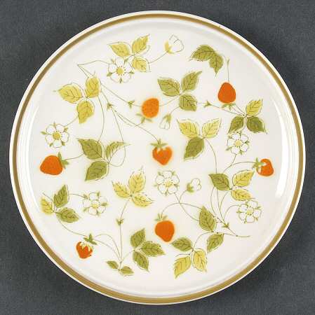 Strawberry Hill Salad Plate