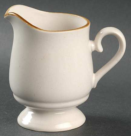 Stone Harvest Creamer by Mikasa