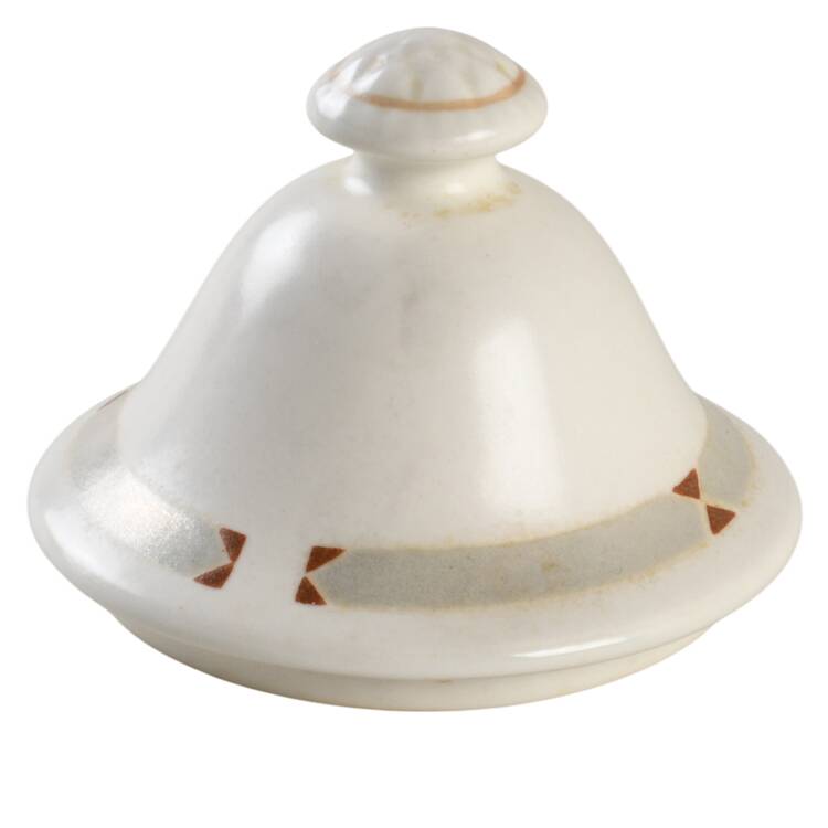 Strawberry Hill Lid for Sugar Bowl