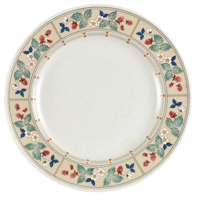 Strawberry Hill Salad Plate