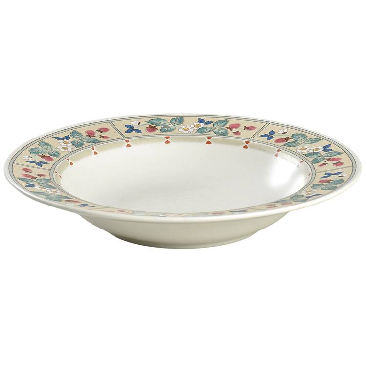 Strawberry Hill Large Rim Soup Bowl