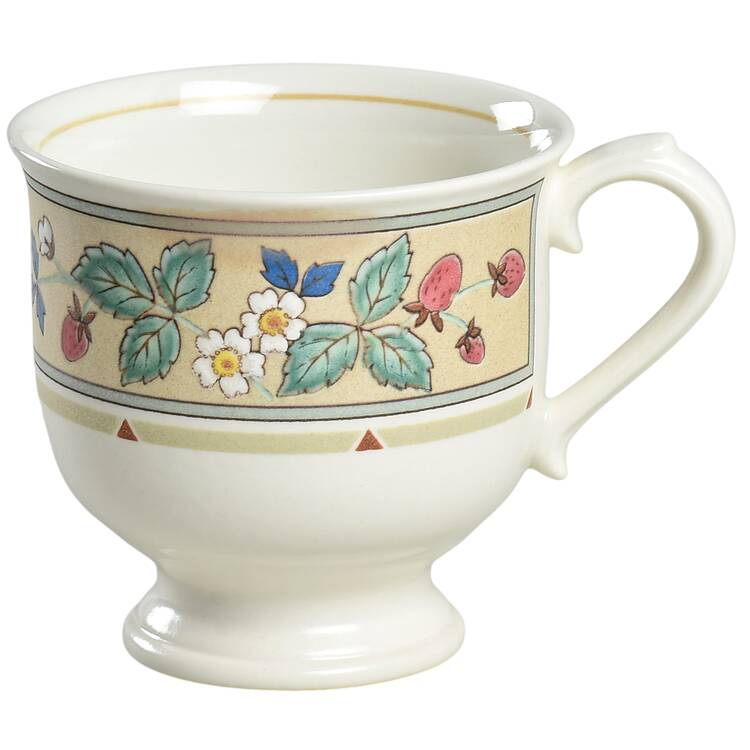 Strawberry Hill Footed Cup