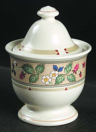 Strawberry Hill Sugar Bowl & Lid