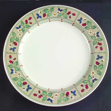 Strawberry Hill 12" Chop Plate (Round Platter)