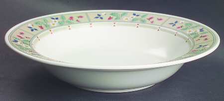 Strawberry Hill 10" Round Vegetable Bowl