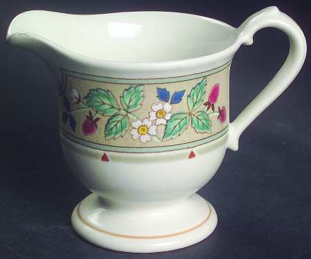 Strawberry Hill Creamer