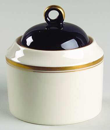 State House Sugar Bowl & Lid