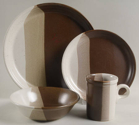 Studio Kiln 4 Piece Place Setting