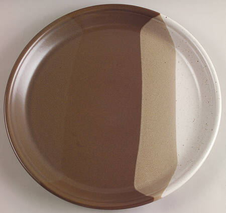 Studio Kiln 12" Chop Plate (Round Platter)