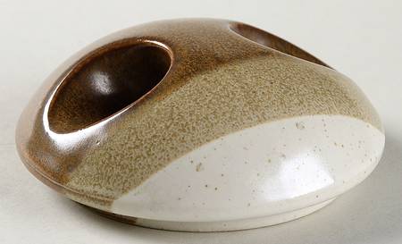 Studio Kiln Lid for Sugar Bowl