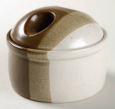 Studio Kiln Sugar Bowl & Lid