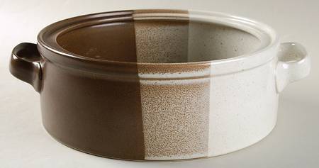 Studio Kiln 3 Quart Round Casserole No Lid