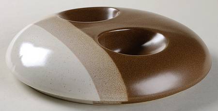 Studio Kiln Lid for 3 Quart Round Casserole
