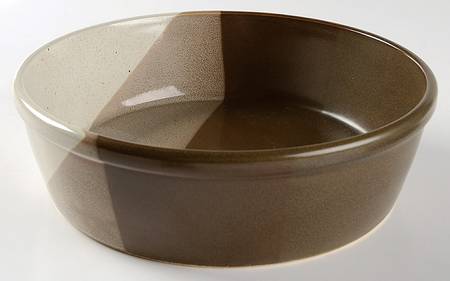 Studio Kiln 9" Round Vegetable Bowl