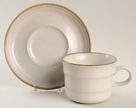 Studio Kraft Flat Cup & Saucer Set by Mikasa