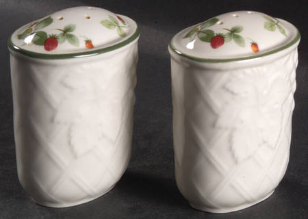 Strawberry Lane Salt & Pepper Set