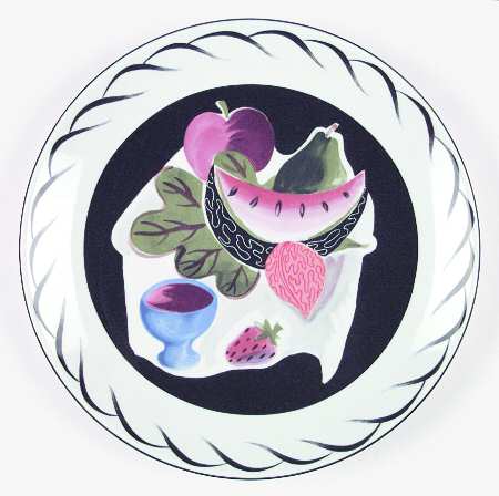 Still Life Dinner Plate