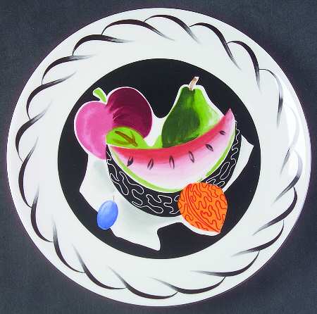 Still Life Salad Plate