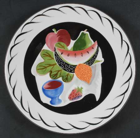 Still Life 12" Chop Plate (Round Platter)