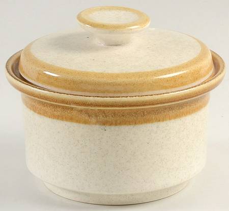 Stone Manor Sugar Bowl & Lid