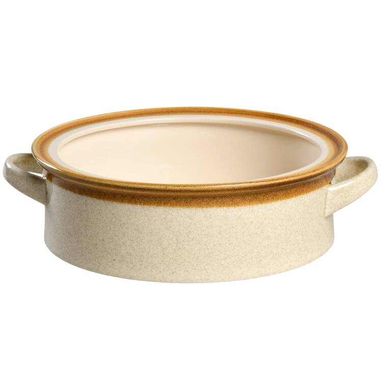 Stone Manor 1.5 Quart Round Casserole No Lid